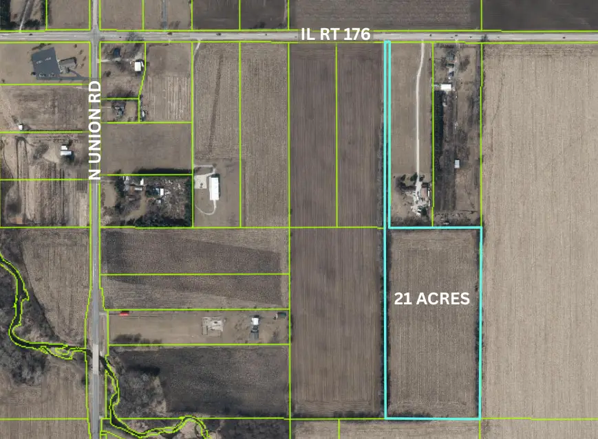 21 Acres Il Rt 176, Union, IL 60180 - #1