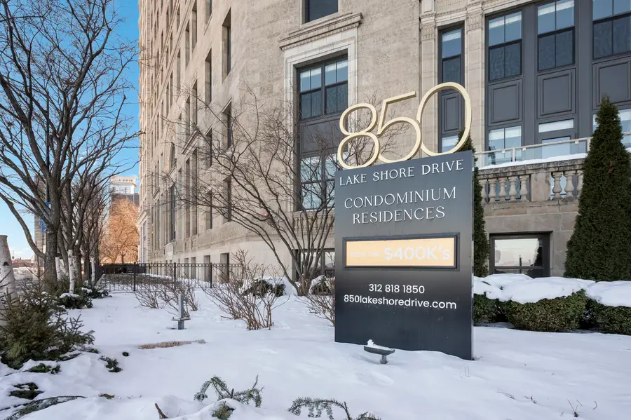 850 N Lake Shore Drive #612, Chicago, IL 60611 - #2