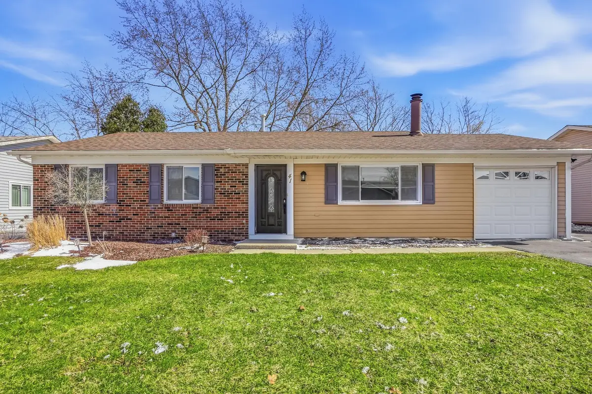 41 Willow Road, Matteson, IL 60443 - #1
