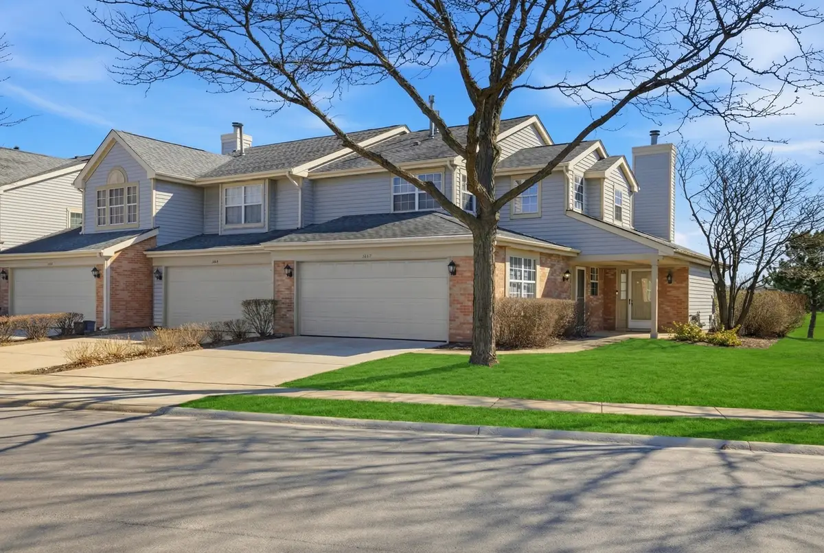 1447 Club Drive #A, Glendale Heights, IL 60139 - #1