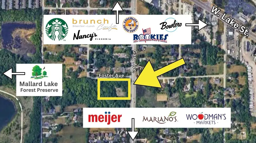 Lot Foster Avenue, Roselle, IL 60172 - #2