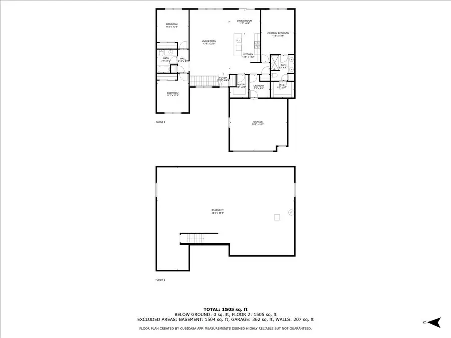 1512 6th Street, Harvard, IL 60033 - #3