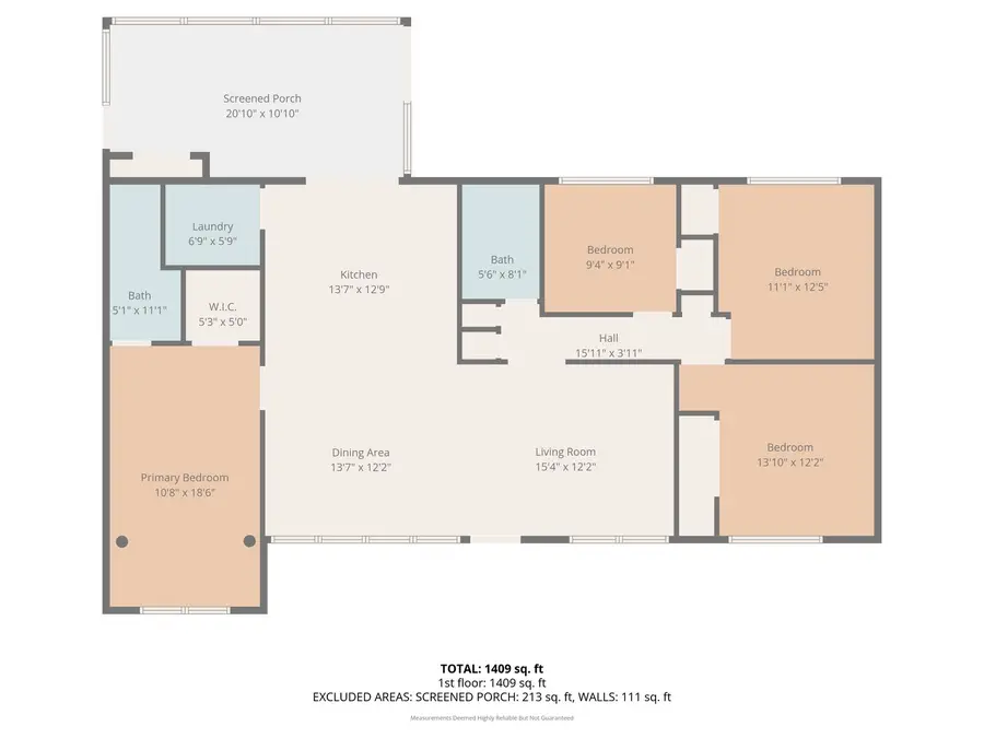 17829 Baker Court, Country Club Hills, IL 60478 - #2