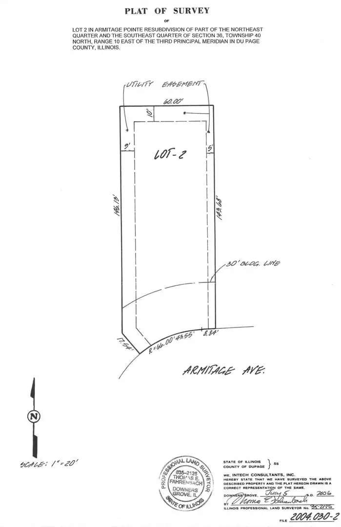 LOT#21 Lawler Avenue, Addison, IL 60101 - #3