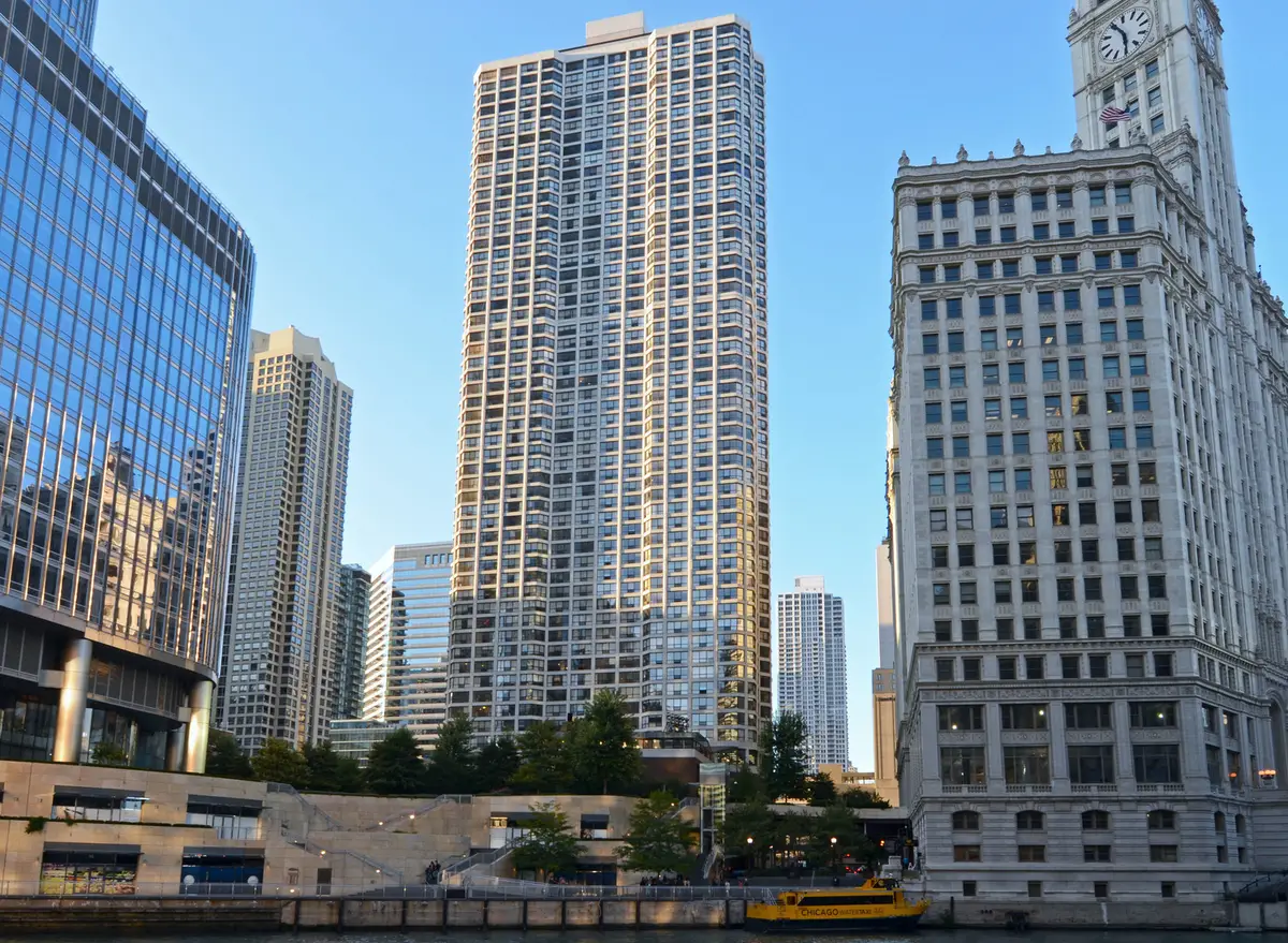 405 N Wabash Avenue #110, Chicago, IL 60611 - #1