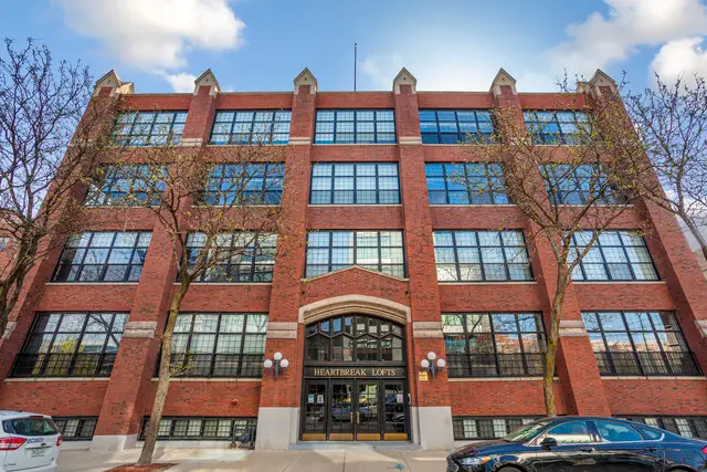 17 N Loomis Street #1F, Chicago, IL 60607 - #1