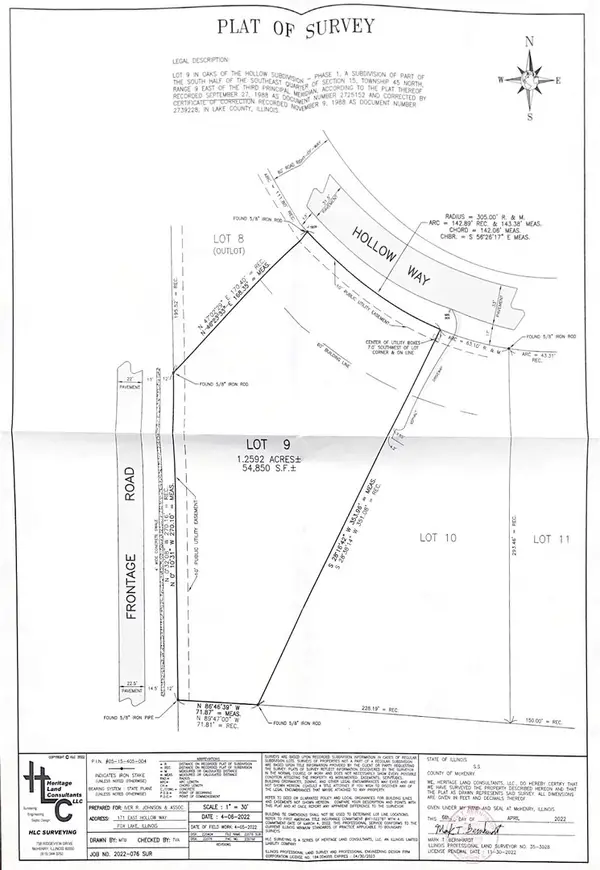 Address Withheld By Seller, Fox Lake, IL 60020