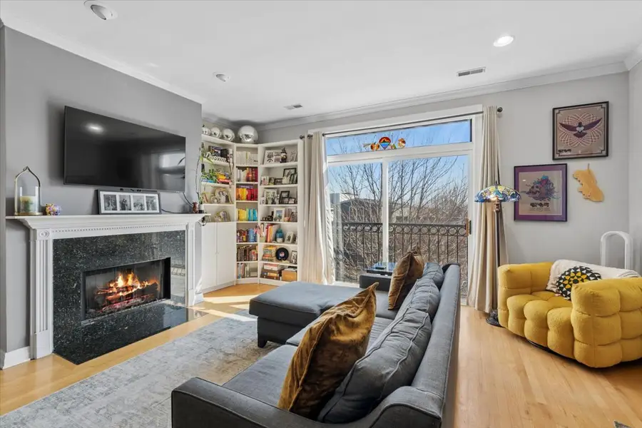 2816 N Rockwell Street #3N, Chicago, IL 60618 - #2