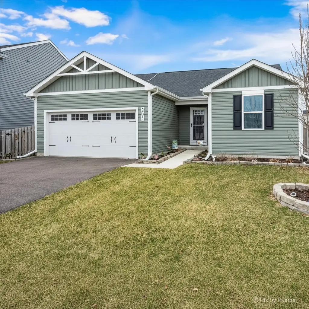 205 N Buckeye Street, Waterman, IL 60556 - #1