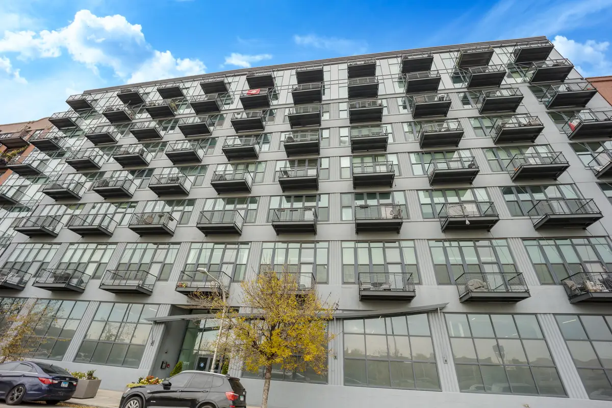 1224 W Van Buren Street #523, Chicago, IL 60607 - #1