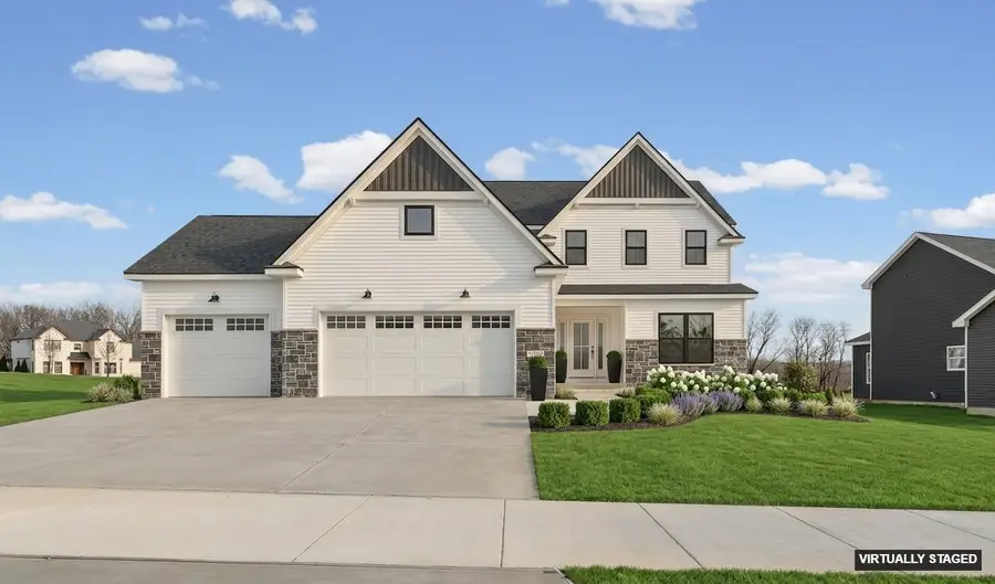 1206 Willowgrove Lane, Mahomet, IL 61853 - #2