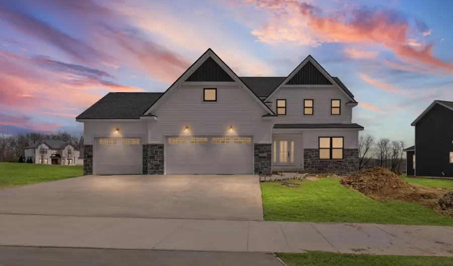 1206 Willowgrove Lane, Mahomet, IL 61853 - #3