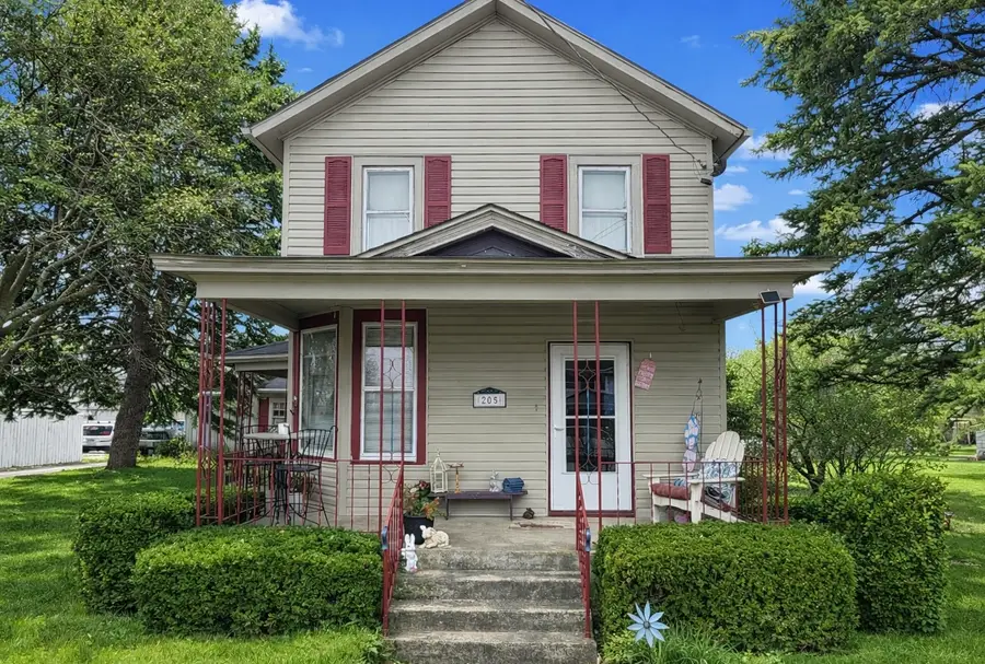 205 N Illini Street, Shabbona, IL 60550 - #2