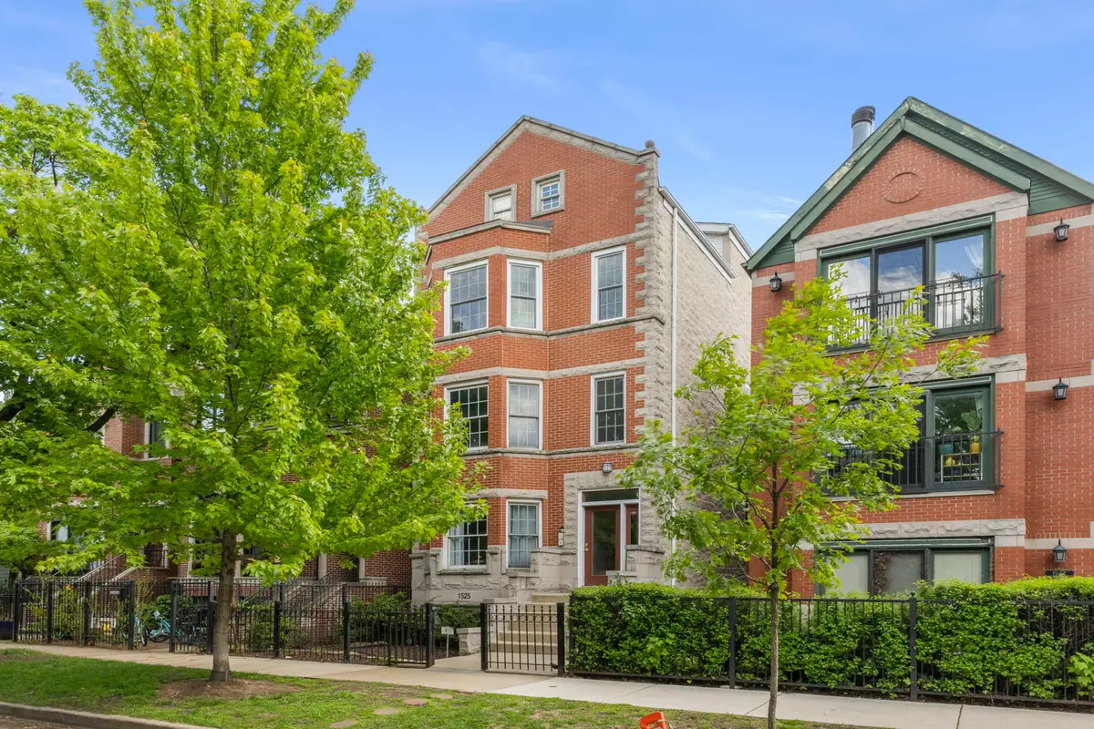 1525 W George Street #1, Chicago, IL 60657 - #1