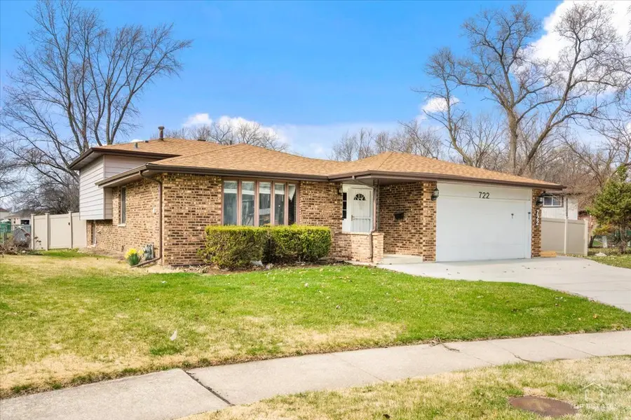 722 Kostner Avenue, Matteson, IL 60443 - #2