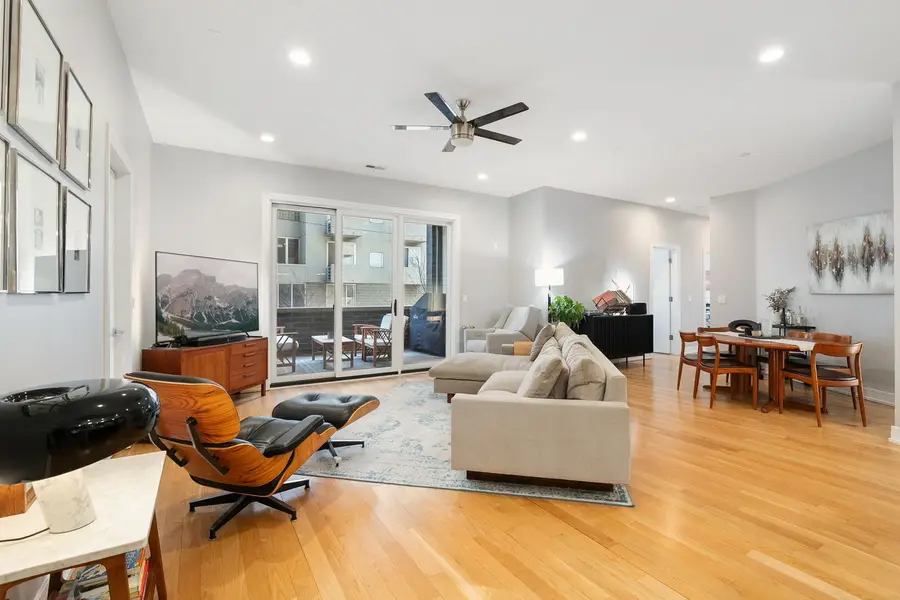 650 N Morgan Street #202, Chicago, IL 60642 - #2