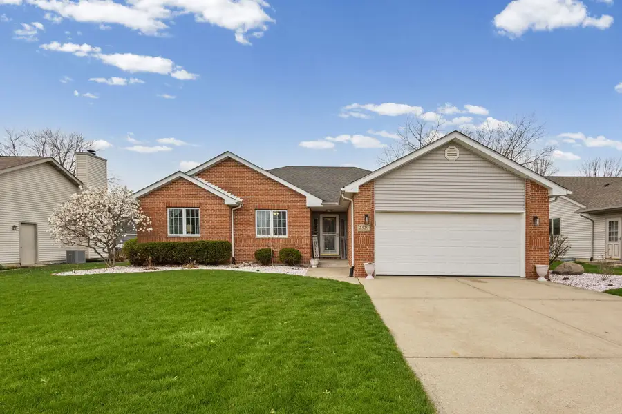 2329 Jackson Branch Drive, New Lenox, IL 60451 - #2