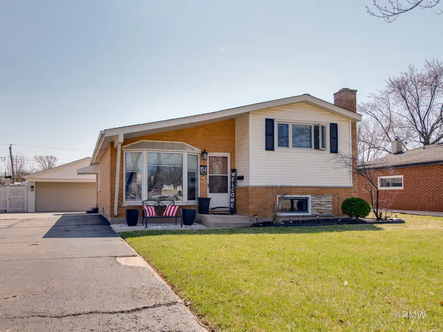 51 W Rozanne Drive, Addison, IL 60101 - #2