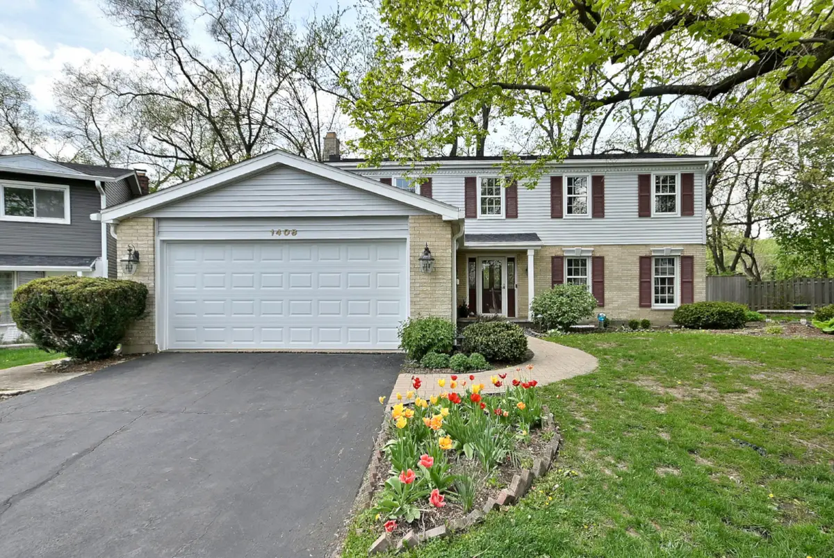 1408 Colony Court, Lombard, IL 60148 - #1