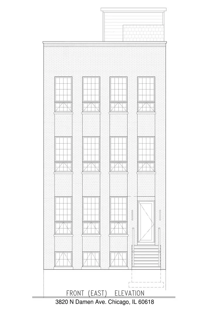 3820 N Damen Avenue #2, Chicago, IL 60618 - #1