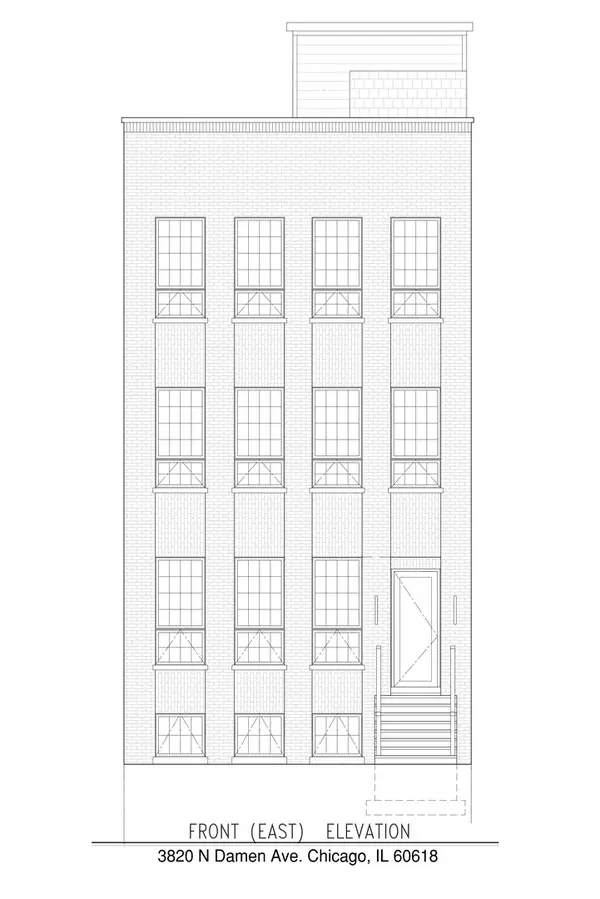 3820 N Damen Avenue #2, Chicago, IL 60618