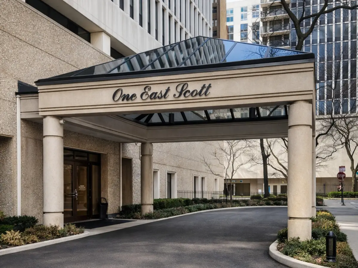 1 E Scott Street #1412, Chicago, IL 60610 - #1