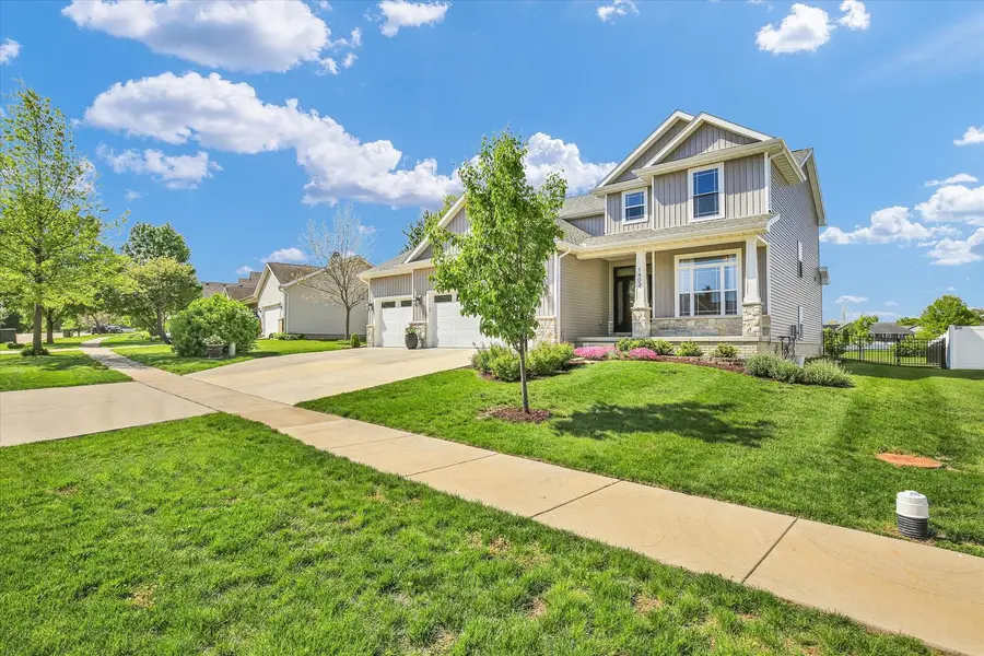 1403 Golden Rod Drive, Mahomet, IL 61853 - #3