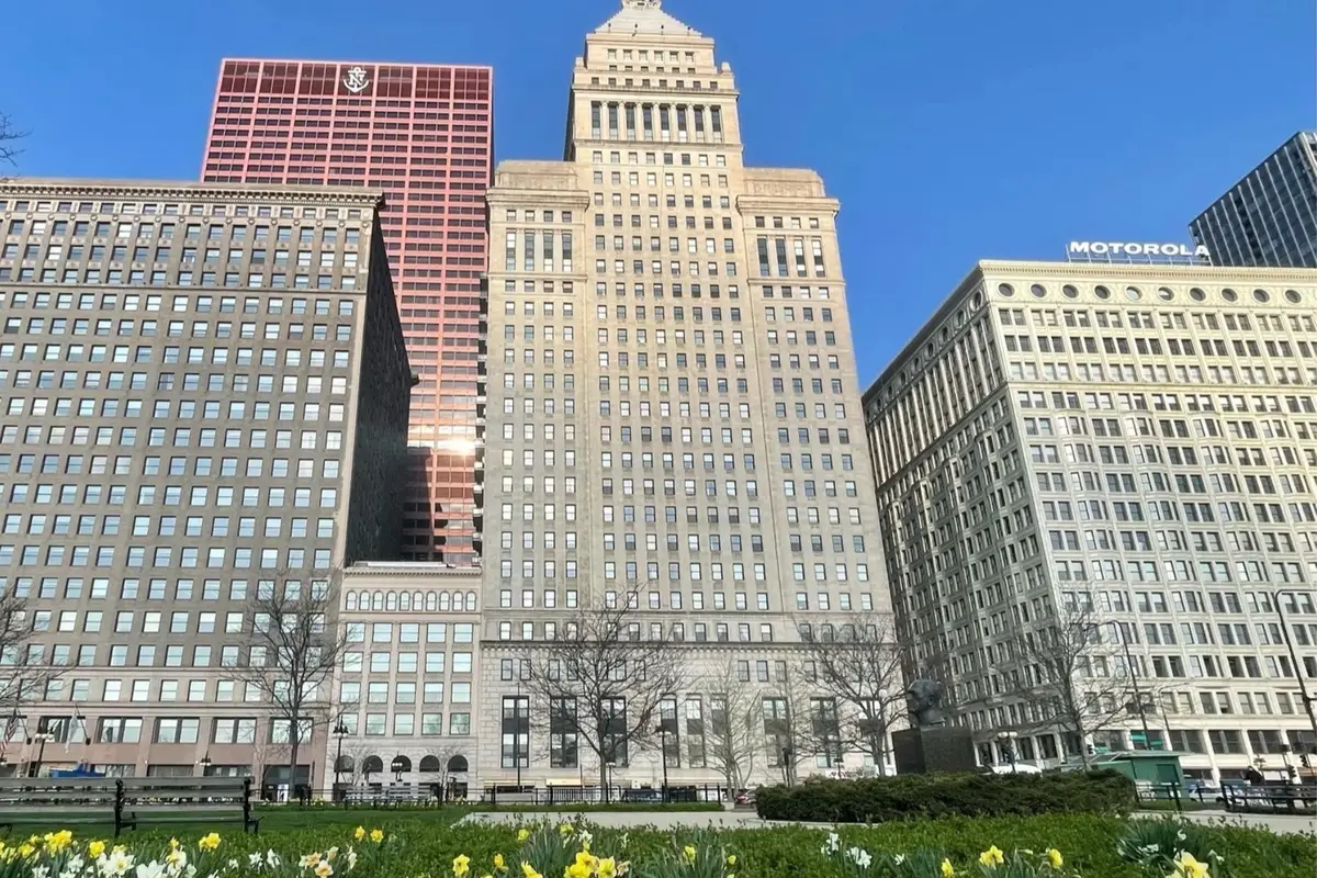 310 S Michigan Avenue #1001, Chicago, IL 60604 - #1
