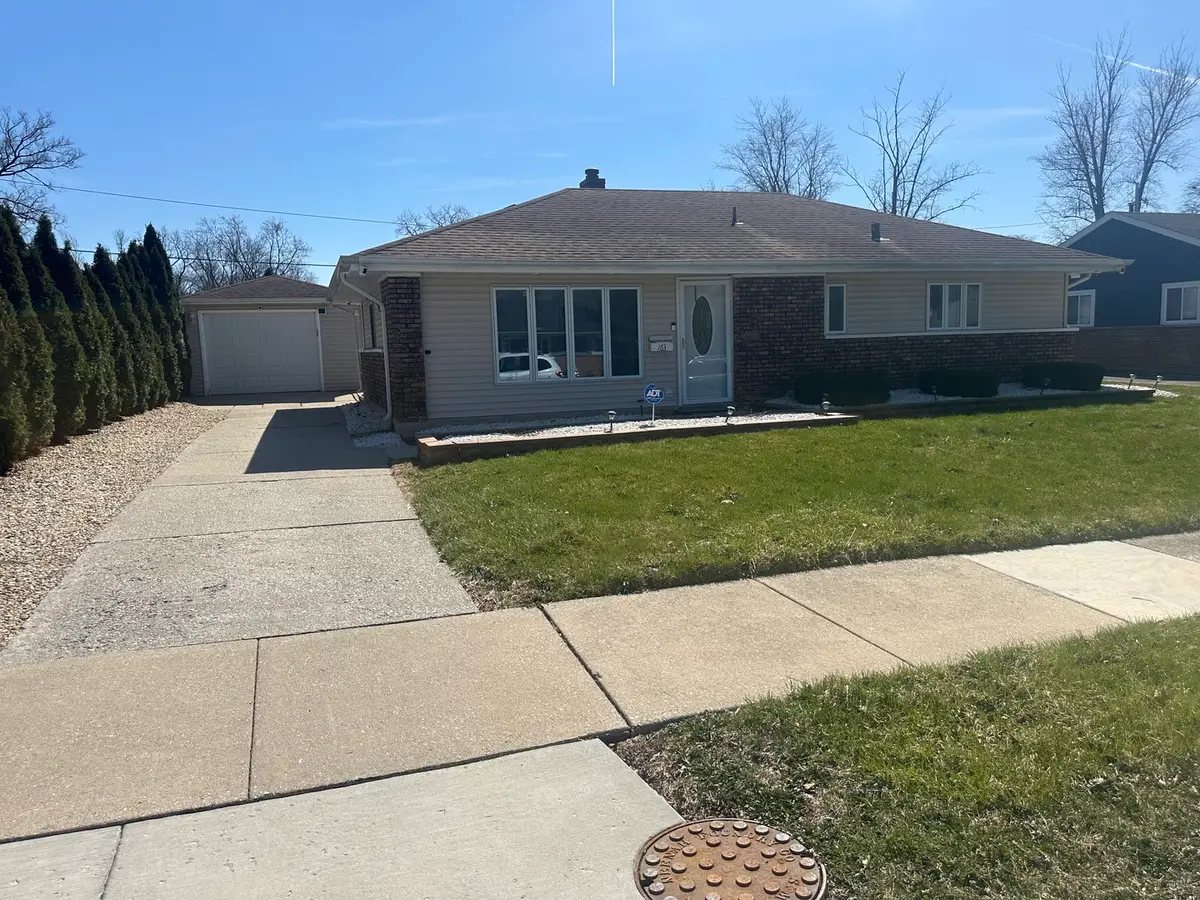 163 Shabbona Drive, Park Forest, IL 60466 - #1