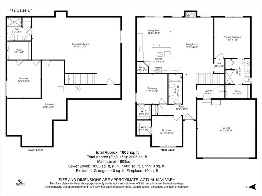 712 Cates Drive, Mahomet, IL 61853 - #3