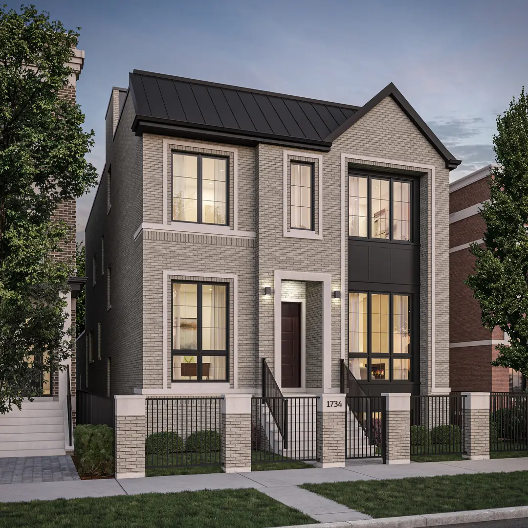 1734 N Wolcott Avenue, Chicago, IL 60622 - #1