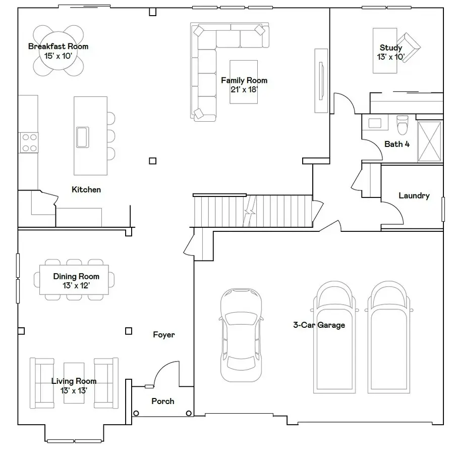 1857 Chandolin Lane, Elgin, IL 60124 - #2