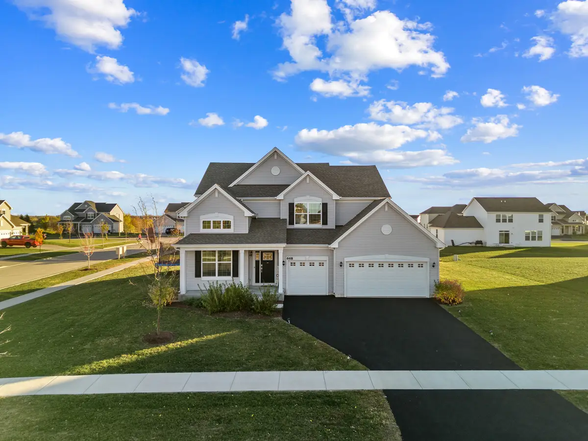 668 Braemore Lane, Yorkville, IL 60560 - #1