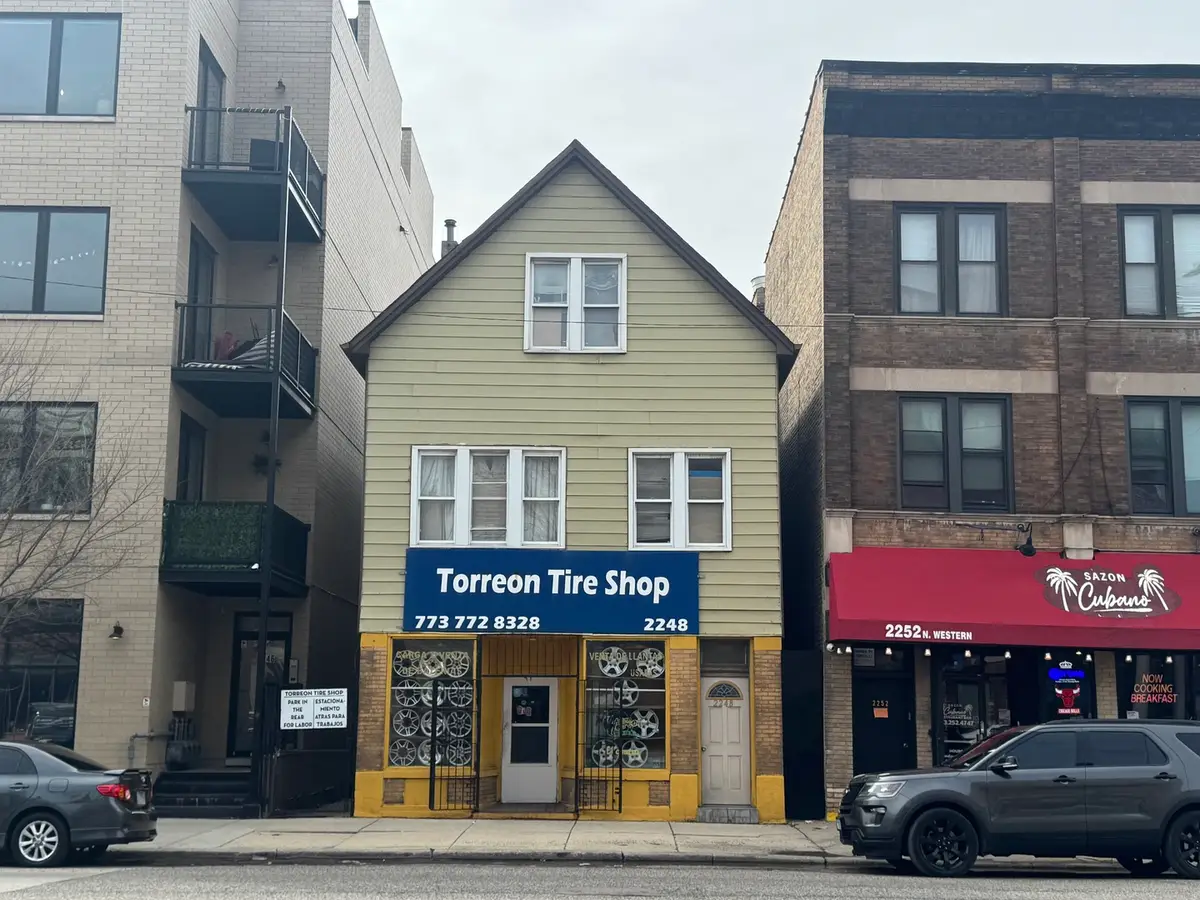 2248 N Western Avenue, Chicago, IL 60647 - #1