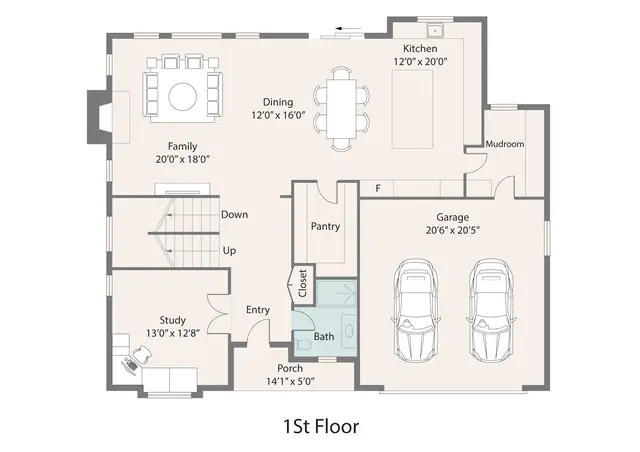 1942 Palmgren Drive, Glenview, IL 60025 - #2