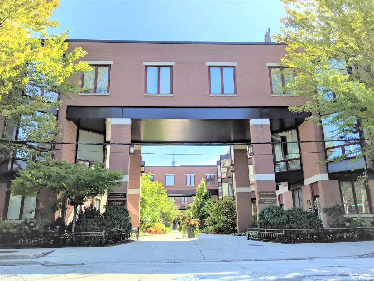 1236 W Cottage Place #1236, Chicago, IL 60607 - #1