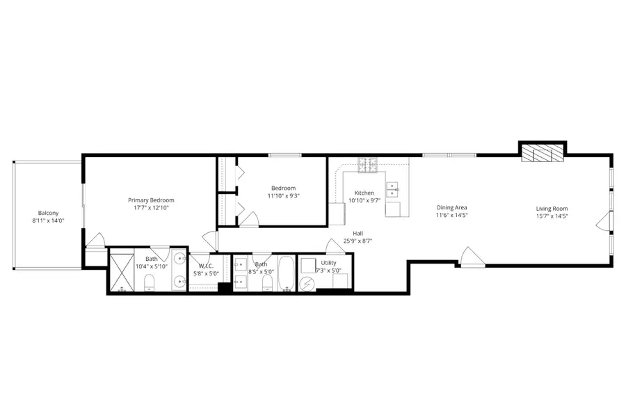 449 N Green Street #3S, Chicago, IL 60642 - #2