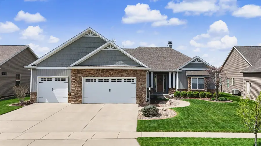 405 Denton Drive, Savoy, IL 61874 - #3