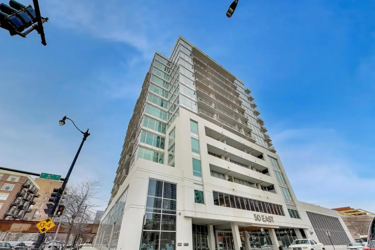 50 E 16th Street #1304, Chicago, IL 60616 - #1