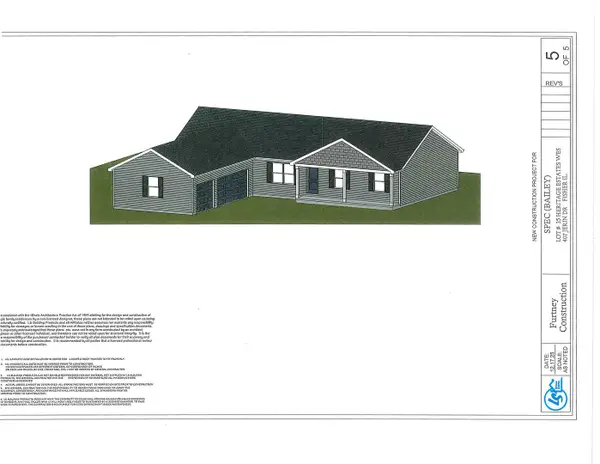 407 Jerin Drive, Fisher, IL 61843