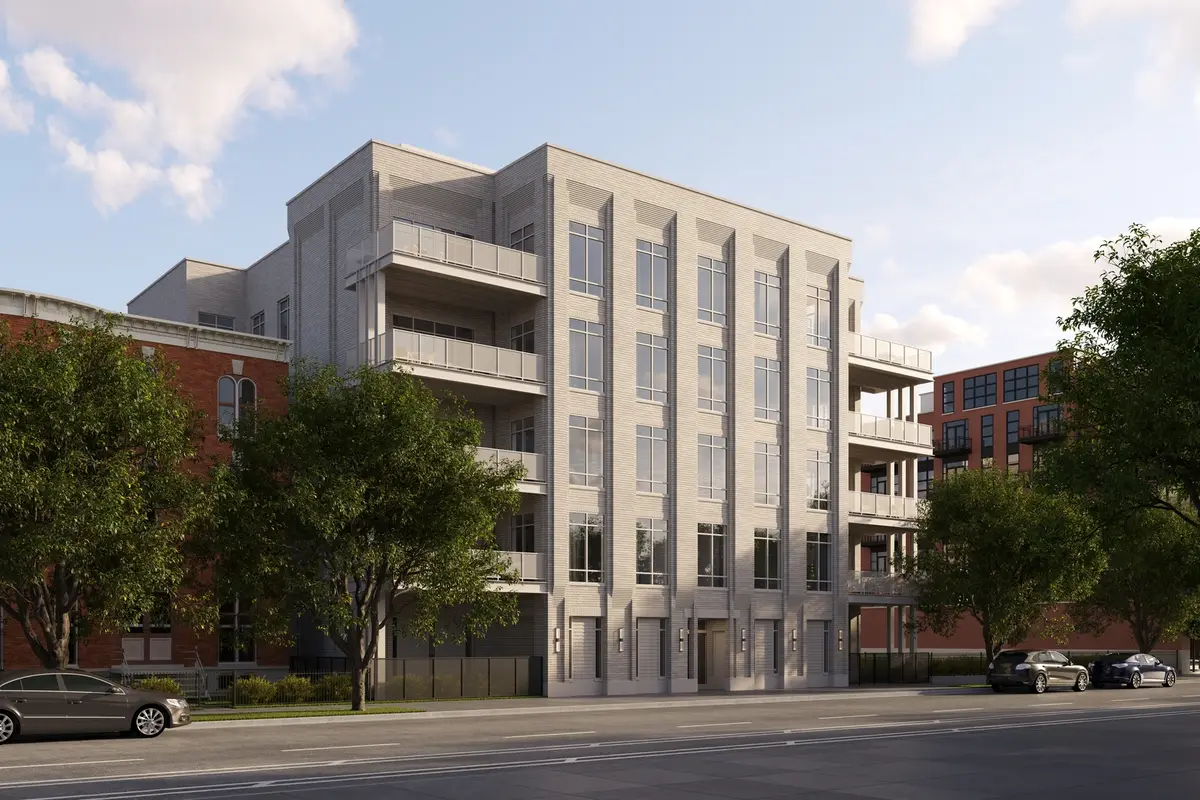 1282 W Washington Boulevard #2A, Chicago, IL 60607 - #1