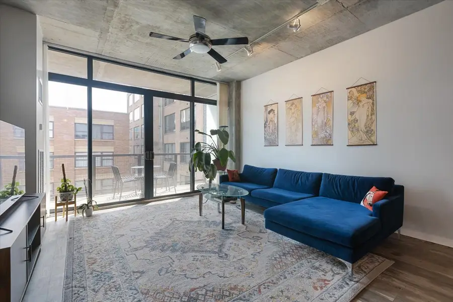 321 S Sangamon Street #508, Chicago, IL 60607 - #3