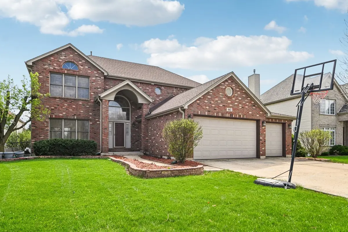 663 Anne Lane, Bolingbrook, IL 60440 - #1