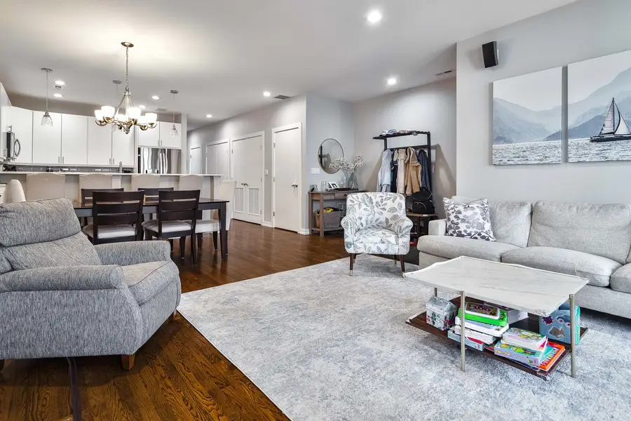 675 N Peoria Street #3N, Chicago, IL 60642 - #3