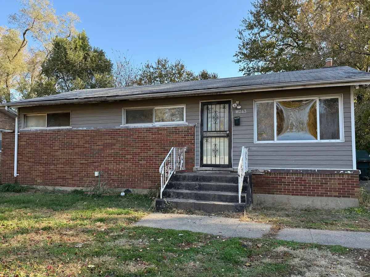 16243 Sussex Avenue, Markham, IL 60428 - #1