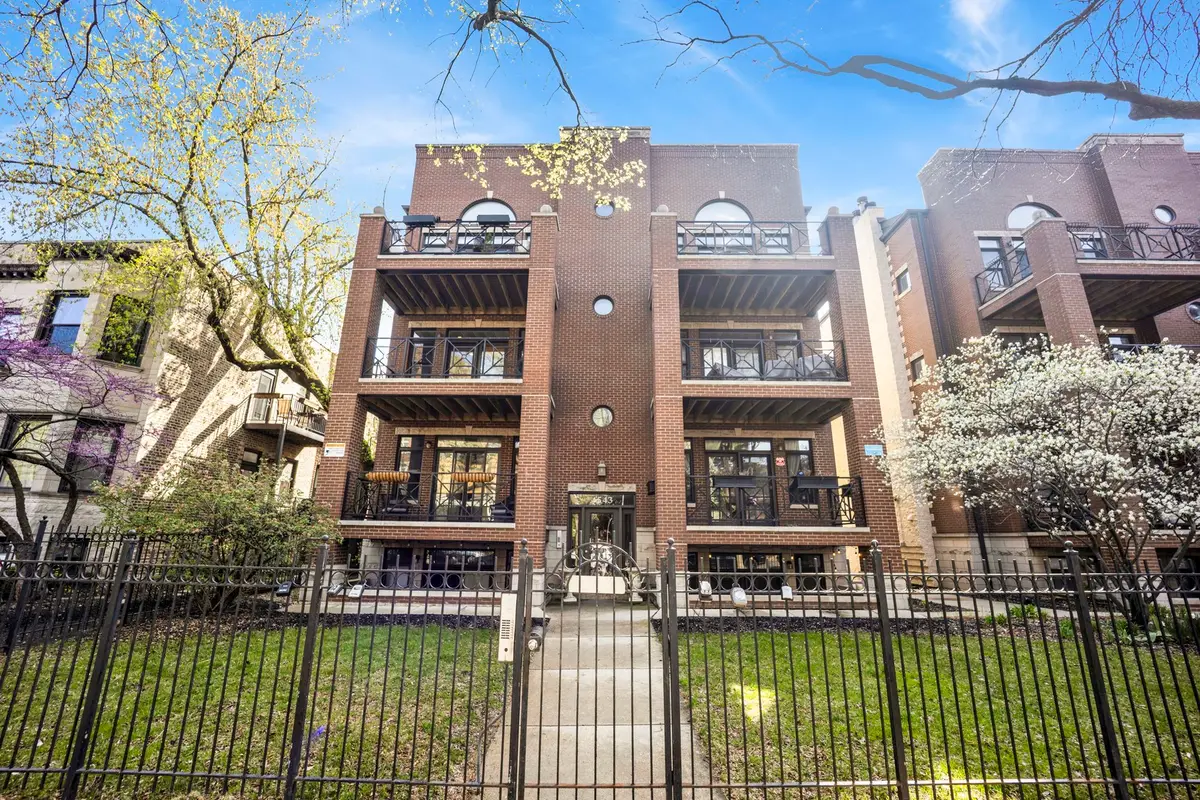 4543 N Malden Street #2N, Chicago, IL 60640 - #1