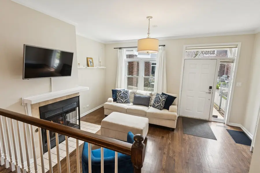 3315 N Racine Avenue #D, Chicago, IL 60657 - #3