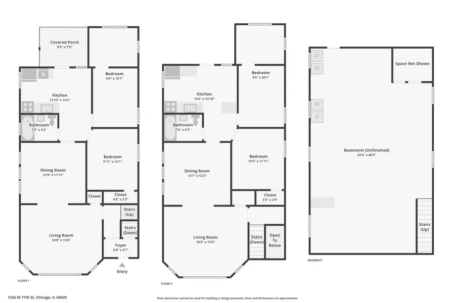 1226 W 77th Street, Chicago, IL 60620 - #3