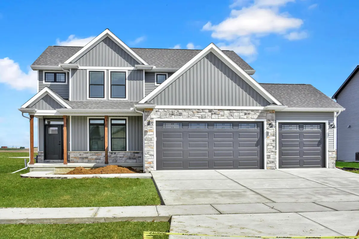 1420 Tinley Lane, Mahomet, IL 61853 - #1
