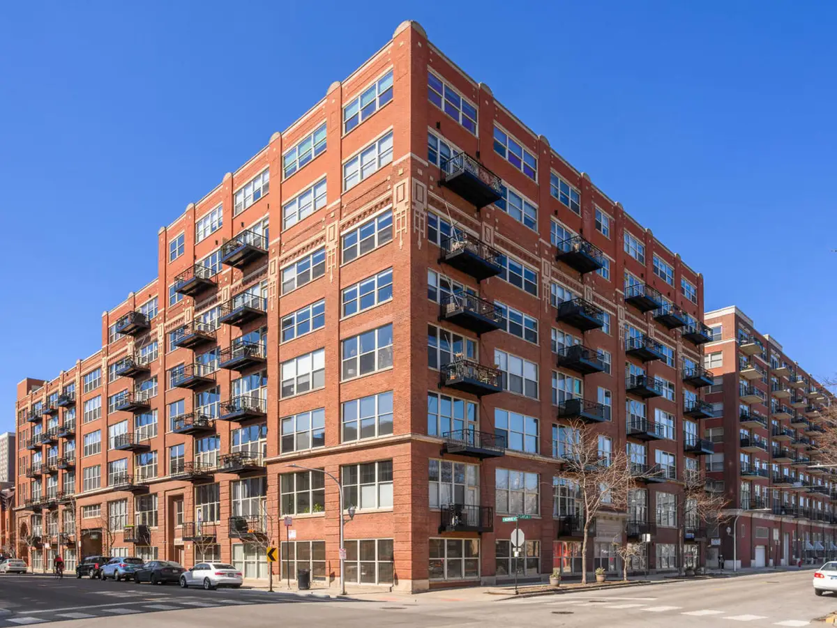 1500 W Monroe Street #519, Chicago, IL 60607 - #1